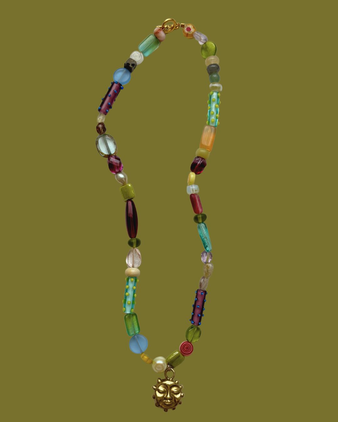 Ra candy necklace
